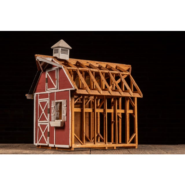 Vintage Barn Architectural Model/Salesman Sample For Sale - Image 4 of 6