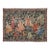 The Secret Garden Loom Woven Tapestry - 108 X 147 Cm (3'7" X 4'10") - Requires Rod Size 4 For Sale