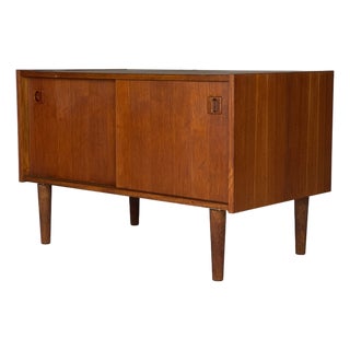 Scandinavian Teak Sideboard, 1960s For Sale