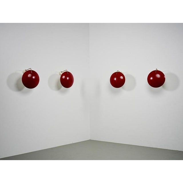 Wall Lights in Metal and Brass from Stilnovo, Italy, 1960s, Set of 2 For Sale - Image 11 of 13