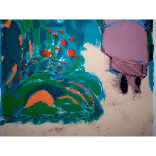 Gabriel Godard, Retour du marché, Lithograph For Sale - Image 6 of 7