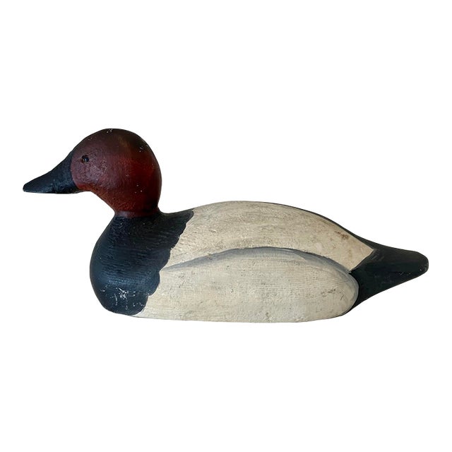 20th Century Vintage Hand Crafted Duck Decoy Chairish