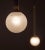 Crystal Ball Pendant Light by Morica Design For Sale - Image 4 of 10