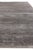 Exquisite Rugs, Maxwell, Hand knotted, Bamboo/Silk, Silver/Dark Silver (8'x10') Area Rug For Sale - Image 4 of 6