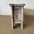 Vintage Reclaimed Fir 3 Door Carved Console For Sale In Los Angeles - Image 6 of 18