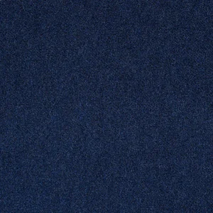 Schumacher Hermine Virgin Wool Fabric in Blue