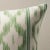 This pillow features Santa Monica Ikat by Mark D. Sikes for Schumacher with a knife edge finish. This artisanally crafted...