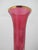 Red Mary Gregory Czech Red Glass Painted Enamel Boy With Bird Skinny Bud Vase For Sale - Image 8 of 10
