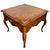 1970 French Provincial Carved Oak End Tables / Low Nightstands by Drexel Heritage - A Pair For Sale In San Diego - Image 6 of 18