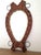 Vintage Brutalist Mirror in Wood and Rope, 1950s For Sale - Image 10 of 10