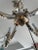 4-Light Chandelier Nickel Plated Georgian Style For Sale - Image 9 of 13