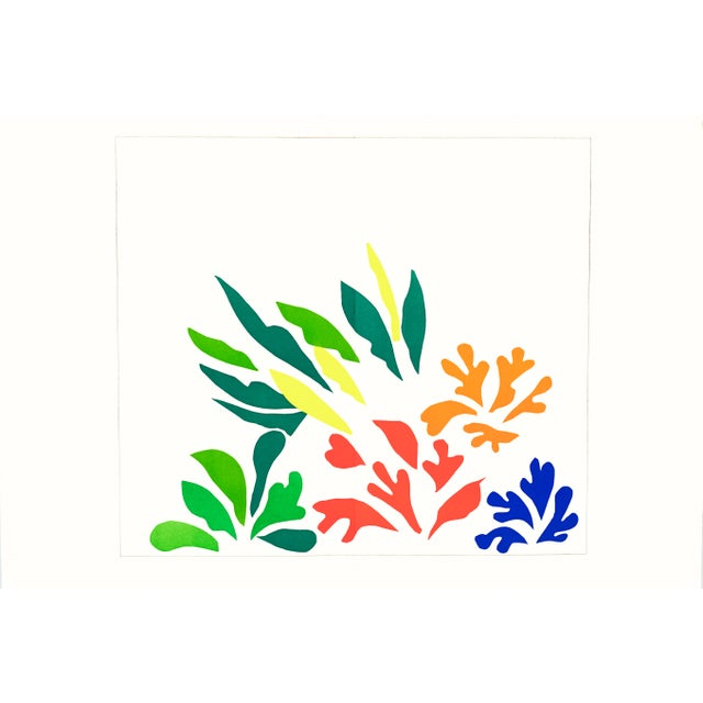 1958 Lithograph "Acanthes" (Acanthus) After Henri Matisse For Sale