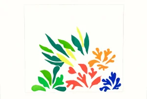 1958 Lithograph "Acanthes" (Acanthus) After Henri Matisse