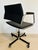 Fully Kovona Black Office Armchair, Czechoslovakia, 1970s For Sale - Image 4 of 10