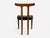 Ole Wanscher, Teak, Leatherette, T-Back Occasional Chairs, Denmark, 1960s For Sale - Image 11 of 15