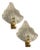 Murano Glass Sconces, 1970s, Set of 2 For Sale