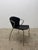 Modern Erla Sólveig Óskarsdóttir E5400 Betsy Black Stackable Chair for Bernhardt, 2000s For Sale - Image 3 of 17