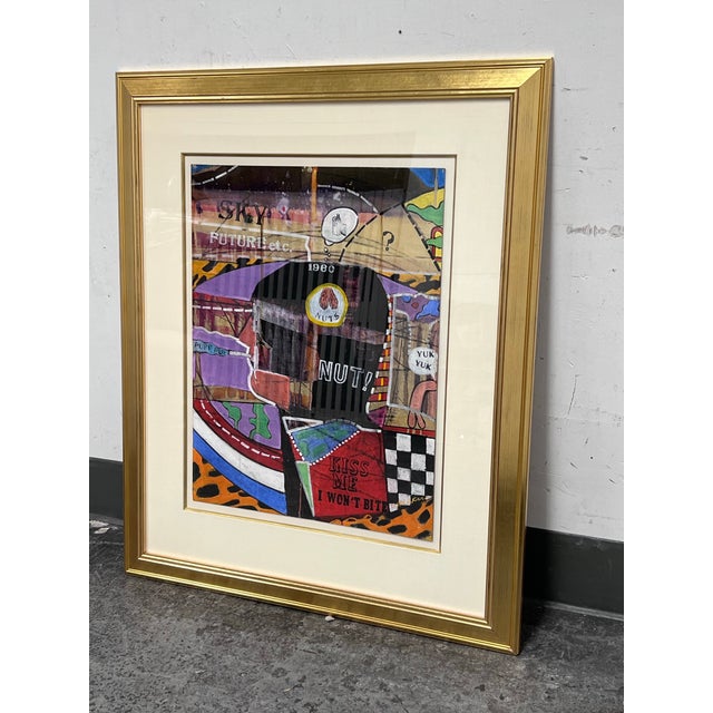 Design Plus Gallery presents "Imaginary Portrait of Michael Frimkiss" by Richard Merkin in 1965. Richard Marshall Merkin...