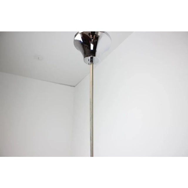 1960s Mid-Century Pendant Lamp, Czechoslovakia, 1960s For Sale - Image 5 of 12