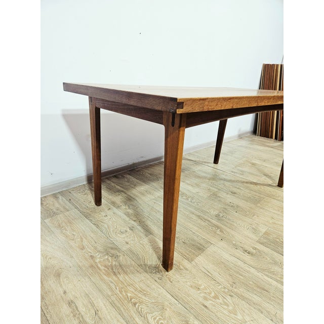 1960s Lounge Chairs, Ottomans and Coffee Table by Heinz Heger for PGH Erzgebirgisches Kunsthandwerk, 1960s, Set of 5 For Sale - Image 5 of 18