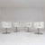 Cidonio Armchairs by Antonia Astori, 1980s, Set of 4 For Sale - Image 4 of 7