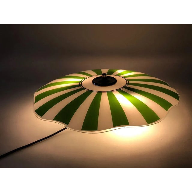 Mid-Century Modern Mid-Century Wall Light with Glass Plate from Designfornication, 1956 For Sale - Image 3 of 11