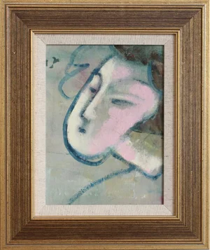 Portrait XIV, Late 20th Century, Oil on Canvas