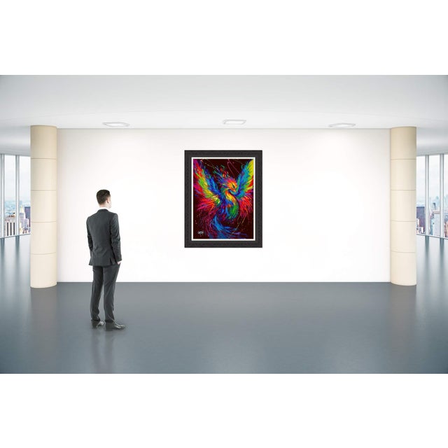 Contemporary Masot, Christian- Rising Up For Sale - Image 3 of 8