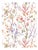 The House of Scalamandré Potpourri Wallpaper, Cream Peony For Sale