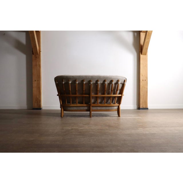 Juliette Sofa by Guillerme and Chambron for Your Home, France, 1960s For Sale - Image 6 of 10