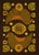 Mid-century screen-printed wall hanging. Signed by the german artist Traute Sänger Unused, very rare find in this...