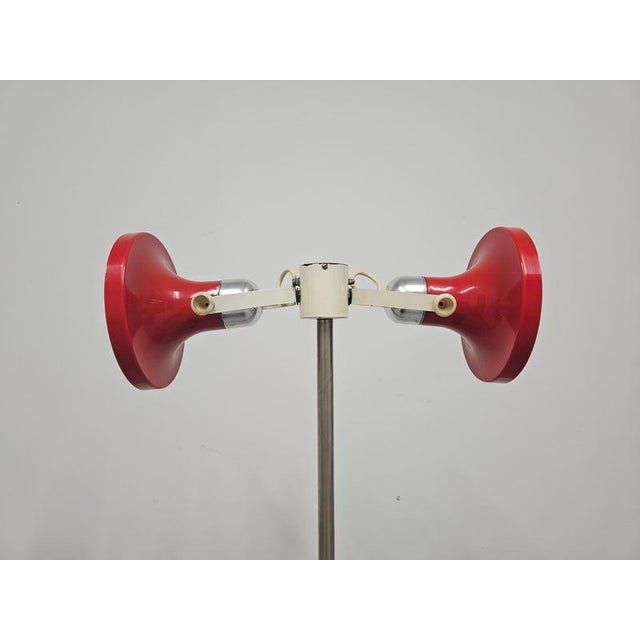 Space Age Floor Lamp from Kuspi, West Germany, 1970s For Sale - Image 6 of 12