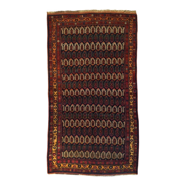19th Century Azeri Rug For Sale