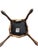 Tan Vintage Louis XV-Style French Provincial Bassett Arm Chair For Sale - Image 8 of 9