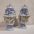 Ceramic Hand-Painted Earthenware Tibore Vases by José Gimeno Martínez, Manises, Valencia, Spain, 1970s, Set of 2 For Sale - Image 7 of 13