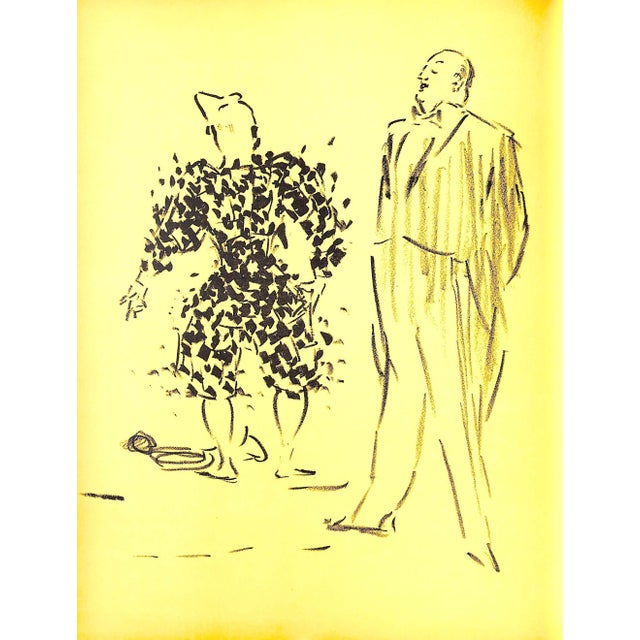 "Variations Drawings, Water Colors, Etchings and Lithographs by Vertes" 1961 Roger-Marx. Claude [Text By] For Sale - Image 11 of 12