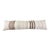Turkish Hemp Pillow Cushion Natural Beige Brown Cushion Cover 12"x46" For Sale
