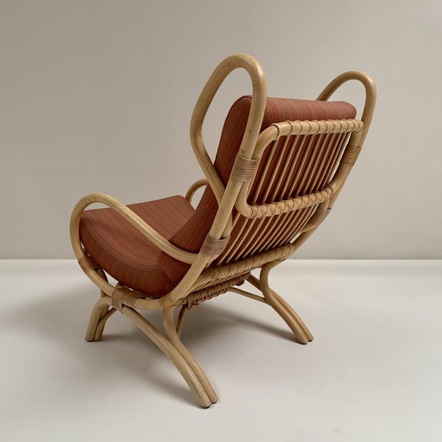 Vintage Model BP16 Armchair in Bamboo by Gio Ponti for Bonacina, Italy, 1963 For Sale - Image 9 of 18