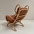 Vintage Model BP16 Armchair in Bamboo by Gio Ponti for Bonacina, Italy, 1963 For Sale - Image 9 of 18