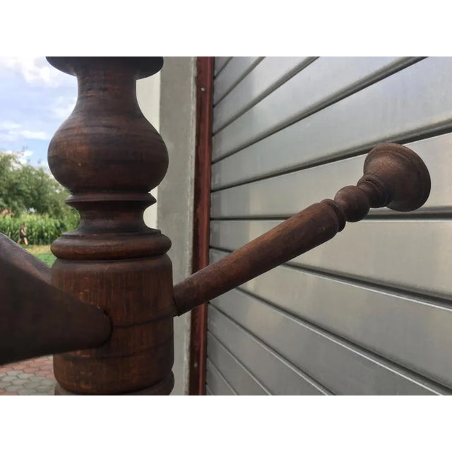 Freestanding Wooden Coatstand, 1920s For Sale - Image 18 of 18