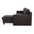 Flex Plus Leather Corner Brown Sofa by Ewald Schillig For Sale - Image 14 of 16