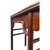 1970s Traditional Chinese Style Dark Wood Console Table With Camel-Hump Apron. For Sale In Seattle - Image 6 of 7