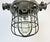 Industrial Cast Aluminium Cage Pendant Light, 1960s For Sale - Image 4 of 18