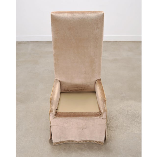Set of 12 Ferrell+Mittman Art Deco High-Back Dining Chairs For Sale - Image 16 of 18