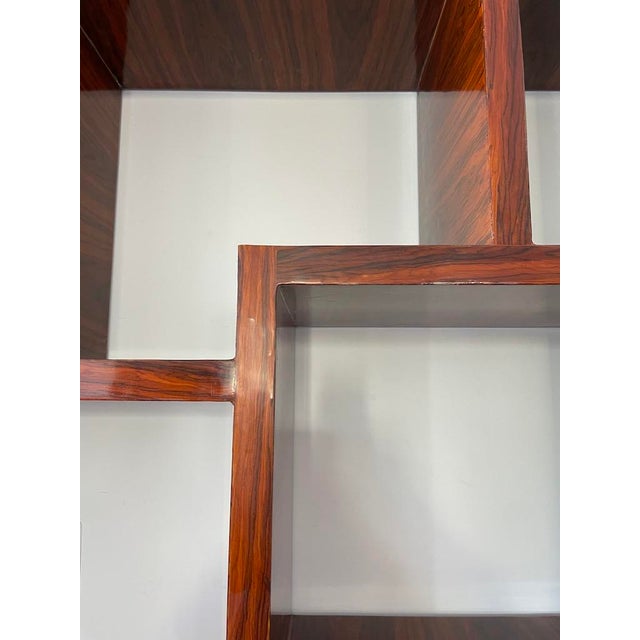 Vintage Art Deco Bookcase, 1980s For Sale - Image 11 of 14