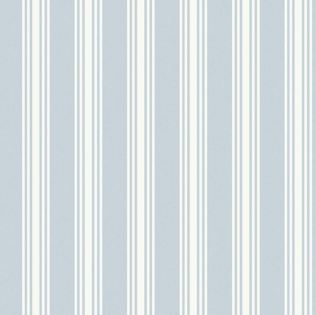 English Boråstapeter Gunnebo Wallcovering In Sky For Sale - Image 3 of 3