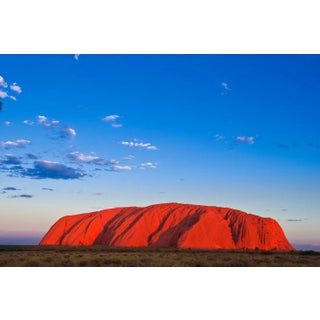 Marc Dozier, Ayers Rock or Uluru, Photographic Paper For Sale