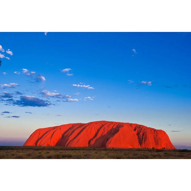 Marc Dozier, Ayers Rock or Uluru, Photographic Paper For Sale