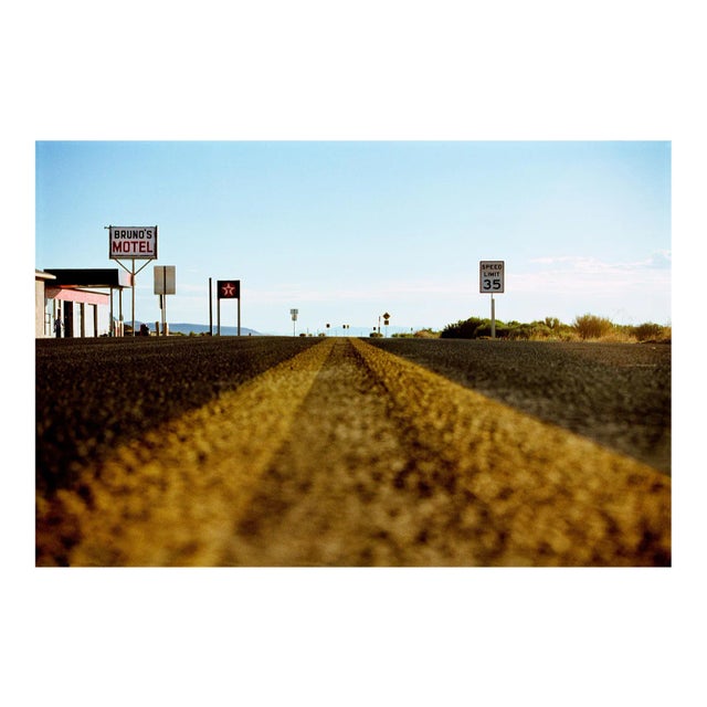 Brunos Motel, America, Travel Photograph, 2007 For Sale