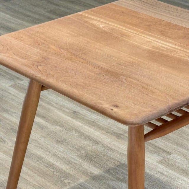 2000 - 2009 Blue Label Dining Table and Chairs by Lucian Ercolani for Ercol, Set of 3 For Sale - Image 5 of 9